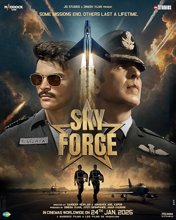 دانلود فیلم Sky Force 2025