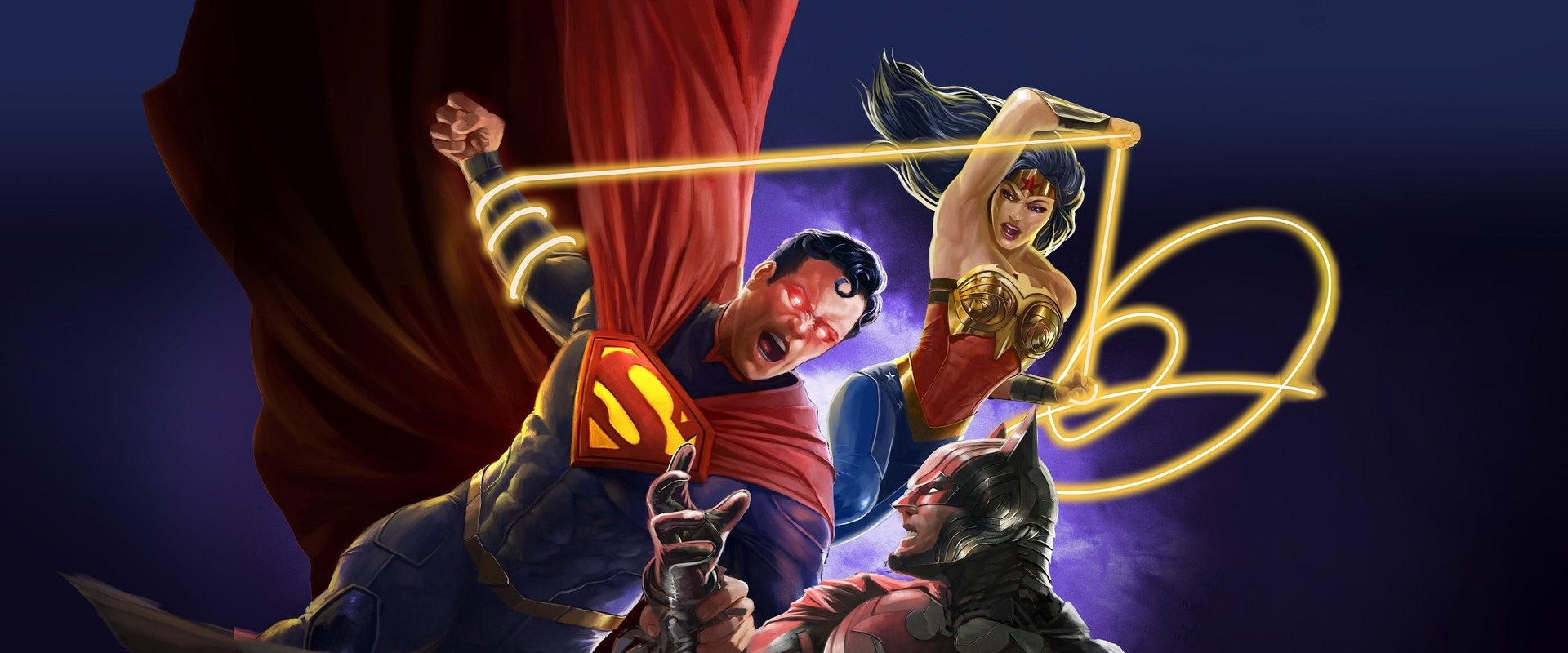 دانلود انیمیشن Injustice 2021 (بی‌عدالتی 2021) بدون سانسور با زیرنویس فارسی