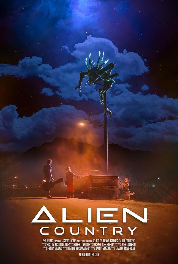 دانلود فیلم Alien Country 2024