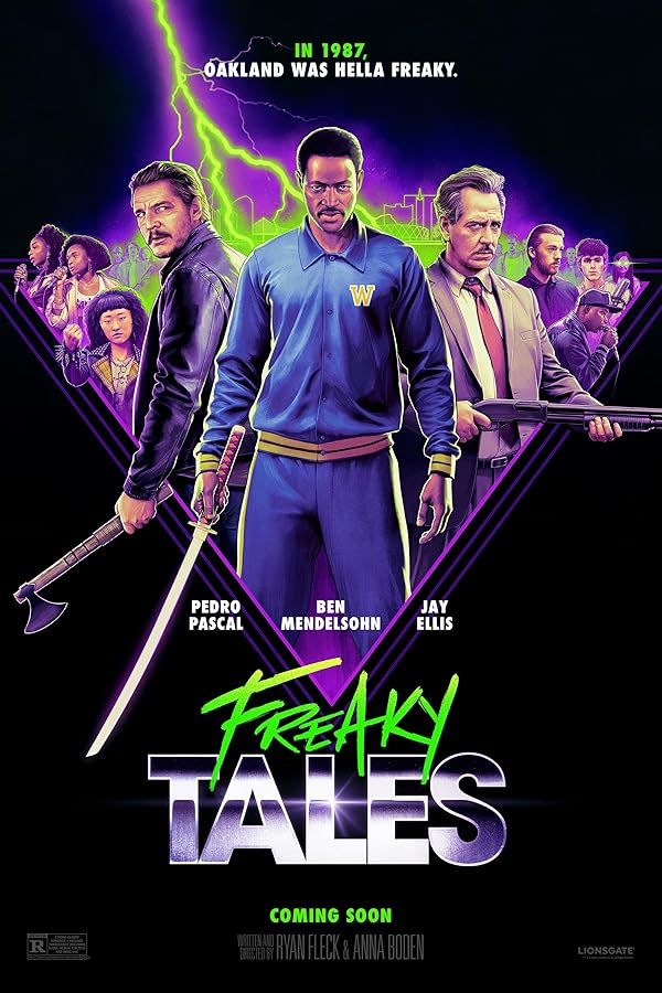 دانلود فیلم Freaky Tales 2024
