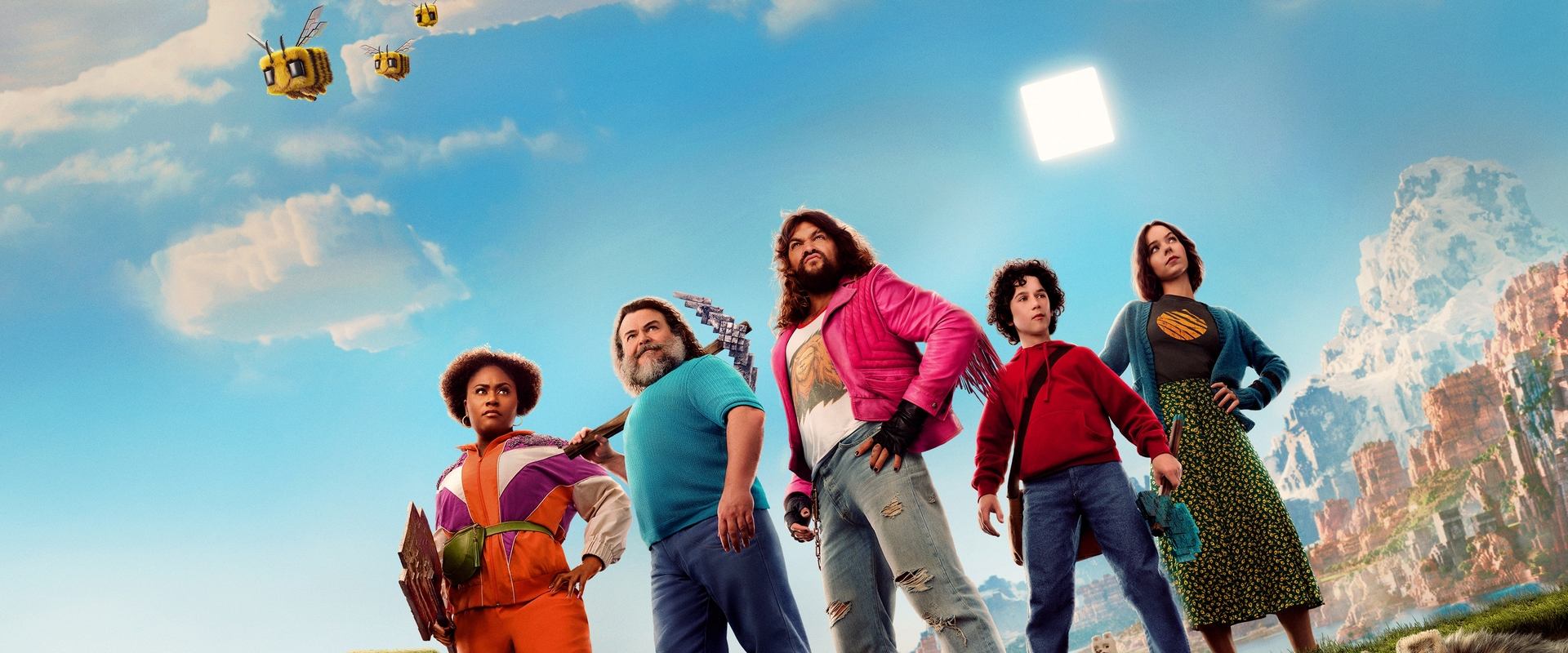 دانلود فیلم A Minecraft Movie 2025 (فیلم ماینکرفت 2025) بدون سانسور با زیرنویس فارسی