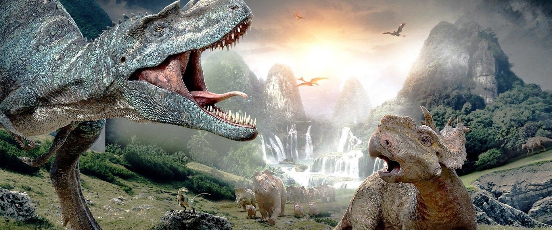 دانلود انیمیشن Walking with Dinosaurs 3D 2013 (قدم زدن با دایناسورها 2013) بدون سانسور با زیرنویس فارسی