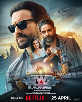 دانلود فیلم Jewel Thief – The Heist Begins 2025