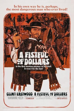 دانلود فیلم A Fistful of Dollars 1964 دانلود فیلم A Fistful of Dollars 1964
