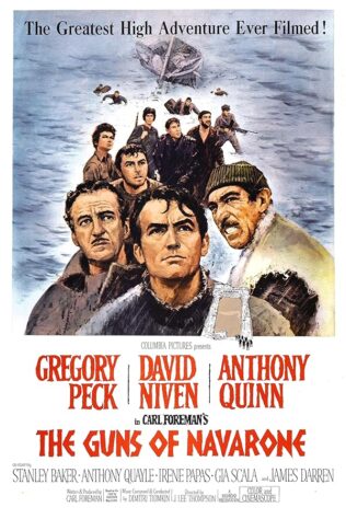 دانلود فیلم The Guns of Navarone 1961