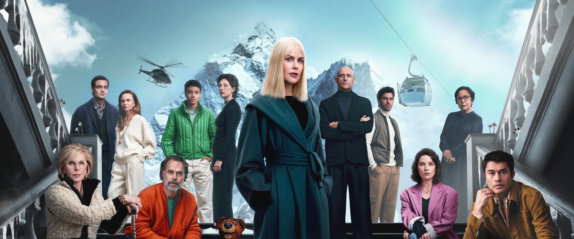 دانلود سریال Nine Perfect Strangers (نه غریبه کامل 2021) بدون سانسور با زیرنویس فارسی