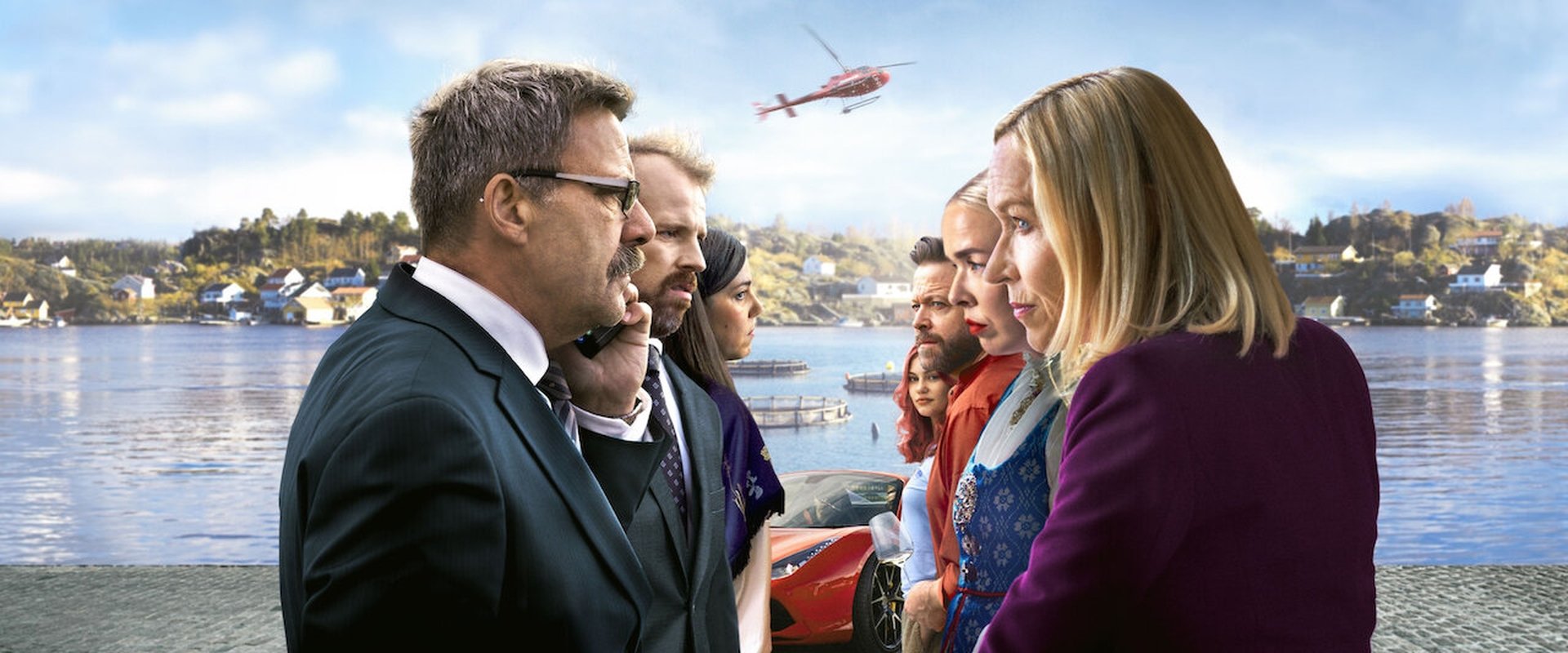 دانلود سریال Billionaire Island (جزیره میلیاردرها 2024–) بدون سانسور با زیرنویس فارسی