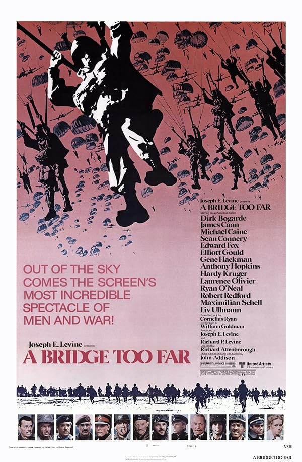 دانلود فیلم A Bridge Too Far 1977