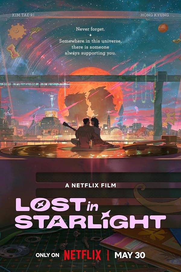 دانلود فیلم Lost in Starlight 2025