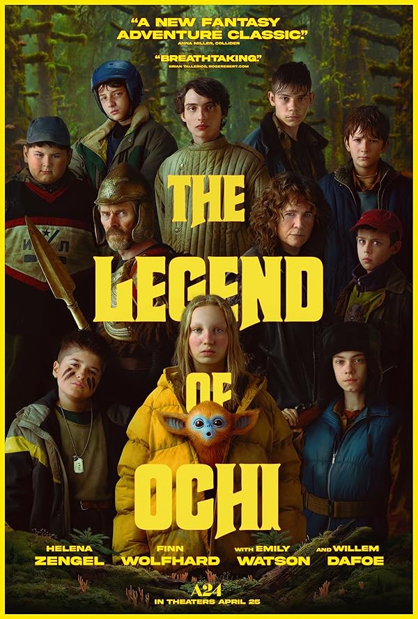 دانلود فیلم The Legend of Ochi 2025