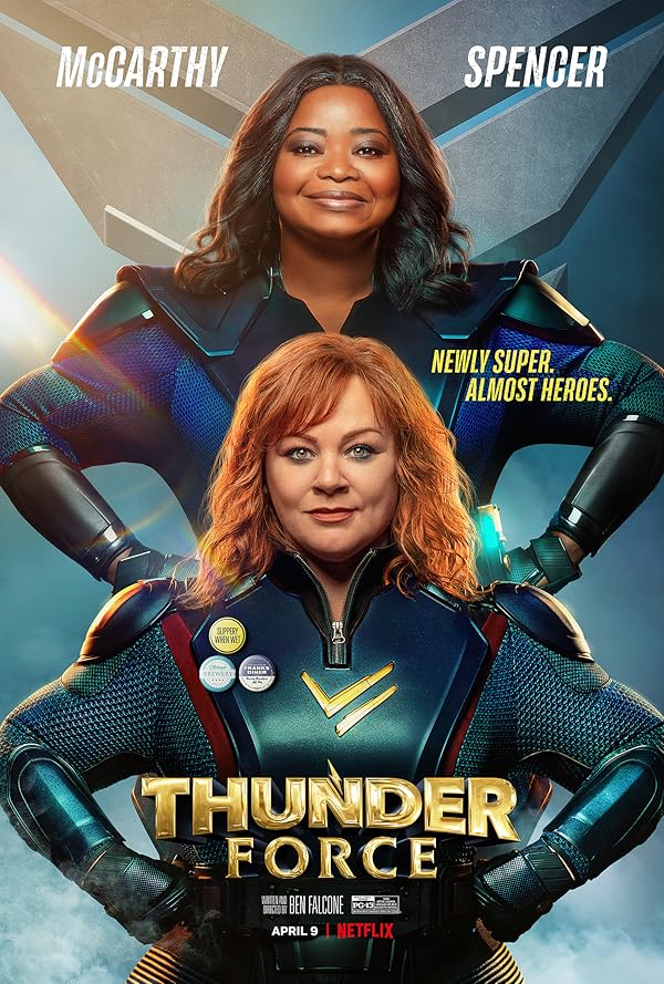 دانلود فیلم Thunder Force 2021