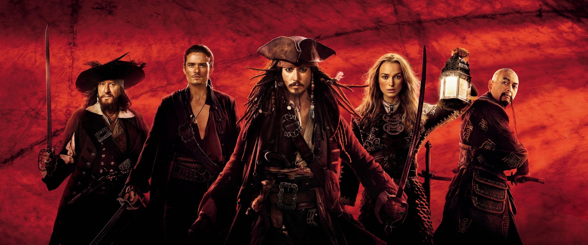 دانلود فیلم Pirates of the Caribbean At World’s End 2007 (دزدان دریایی کارائیب: پایان جهان 2007) بدون سانسور با زیرنویس فارسی