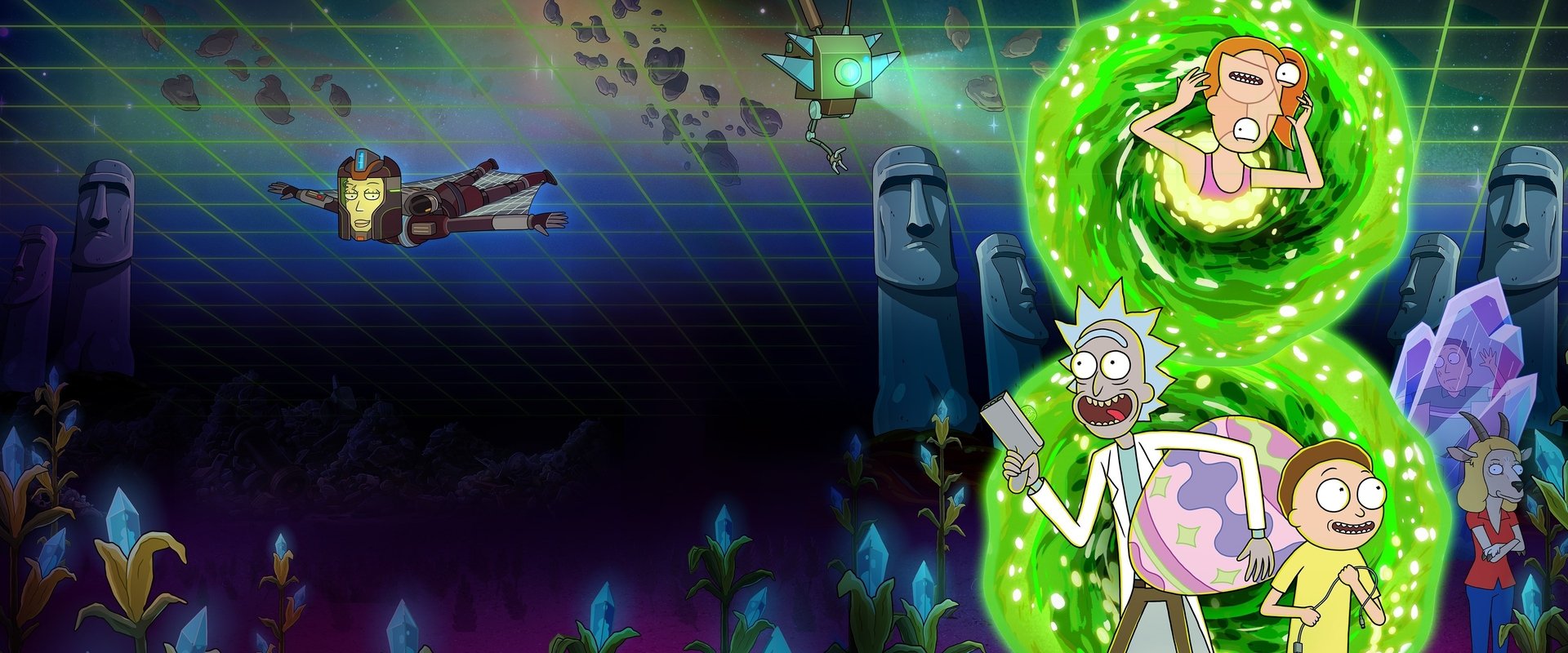 دانلود انیمیشن Rick and Morty (ریک و مورتی 2013–) بدون سانسور با زیرنویس فارسی