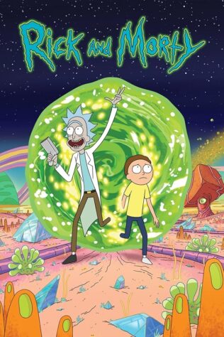 دانلود انیمیشن Rick and Morty