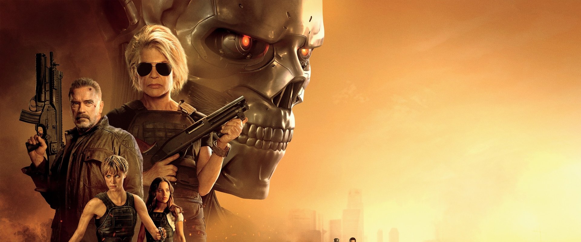 دانلود فیلم Terminator: Dark Fate 2019 (نابودگر 6 سرنوشت تاریک 2019) بدون سانسور با زیرنویس فارسی