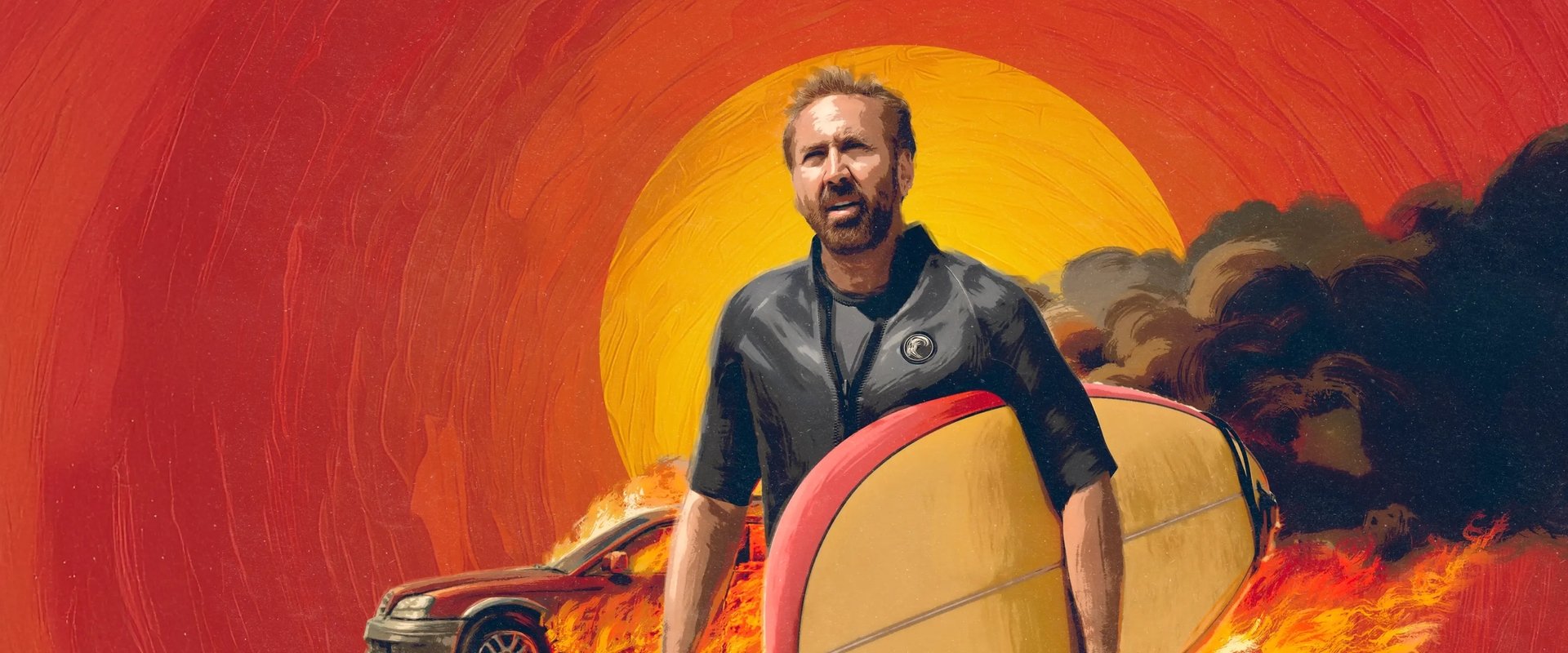 دانلود فیلم The Surfer 2024 (موج‌ سوار 2024) بدون سانسور با زیرنویس فارسی