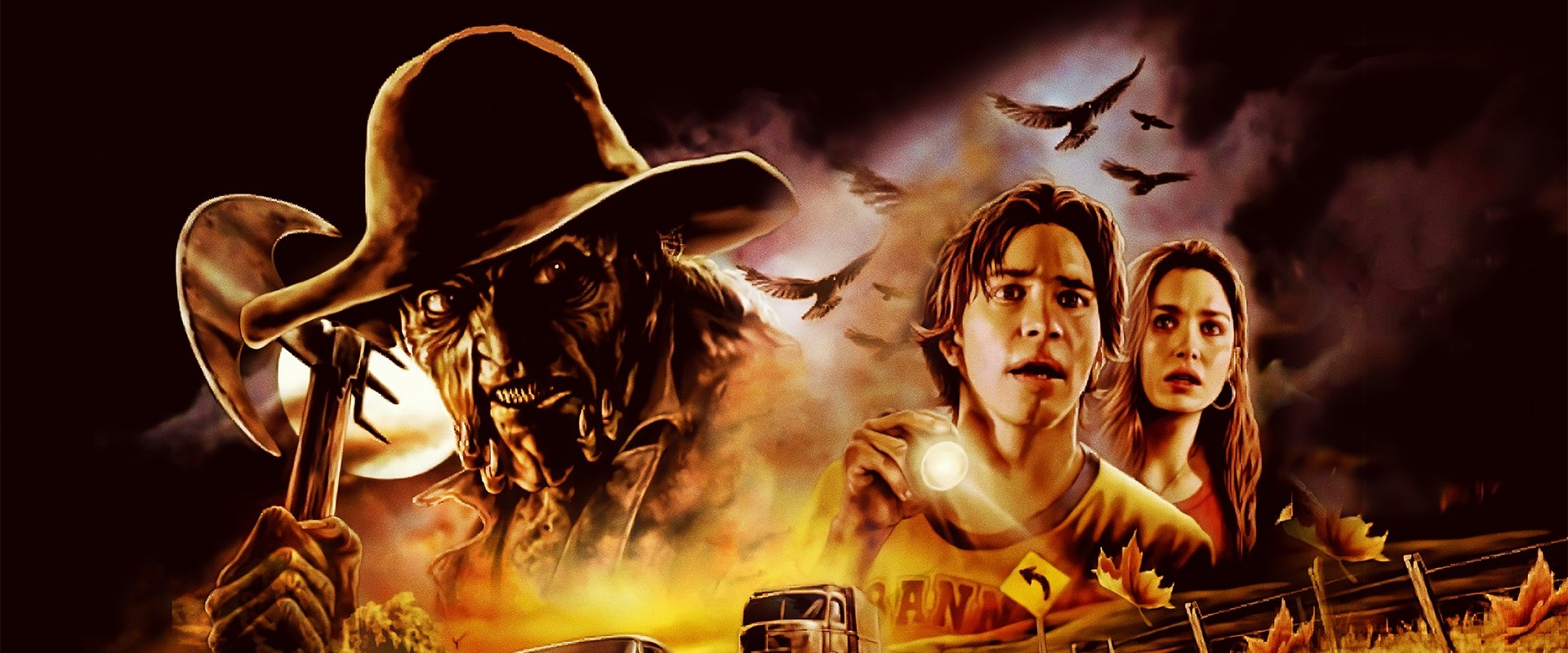 دانلود فیلم Jeepers Creepers 2001 (مترسک های ترسناک 2001) بدون سانسور با زیرنویس فارسی