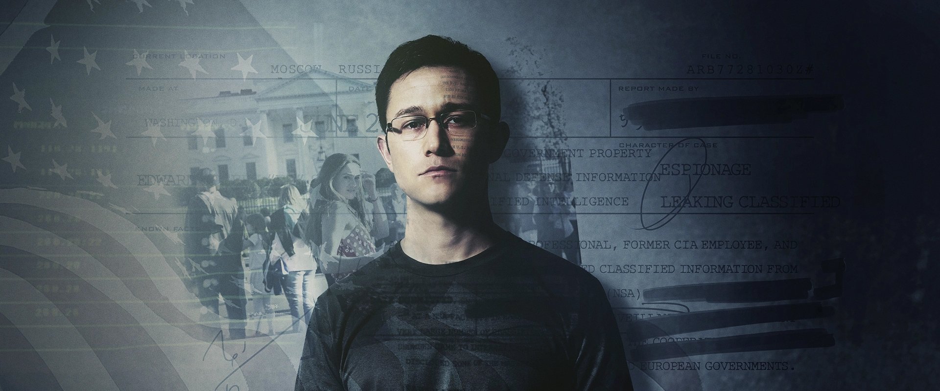 دانلود فیلم Snowden 2016 (اسنودن 2016) بدون سانسور با زیرنویس فارسی