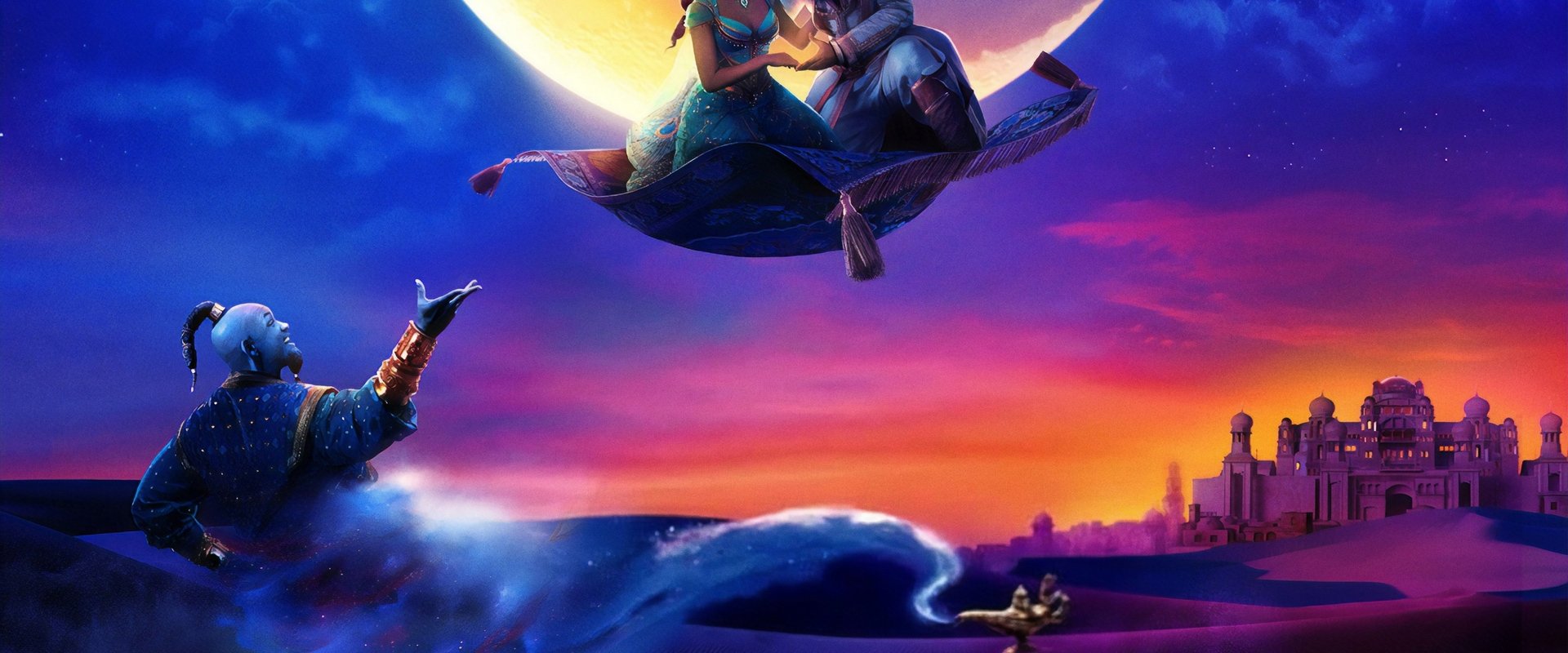 دانلود فیلم Aladdin 2019 (علاءالدین 2019) بدون سانسور با زیرنویس فارسی