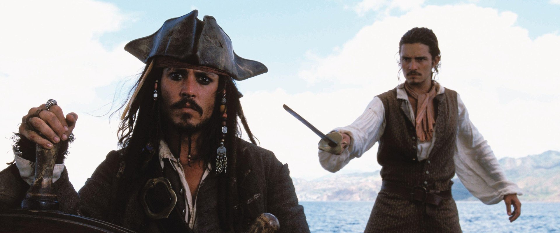 دانلود فیلم Pirates of the Caribbean: The Curse of the Black Pearl 2003 (دزدان دریایی کارائیب 1 2003) بدون سانسور با زیرنویس فارسی