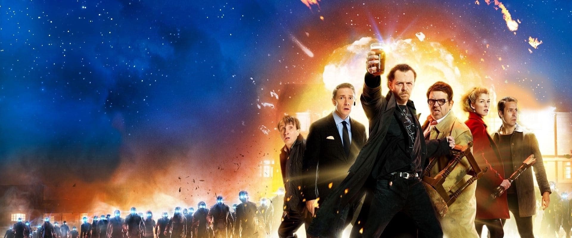 دانلود فیلم The World’s End 2013 (پایان دنیا 2013) بدون سانسور با زیرنویس فارسی