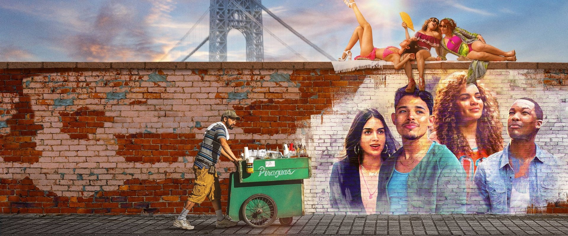 دانلود فیلم In the Heights 2021 (در هایتس 2021) بدون سانسور با زیرنویس فارسی