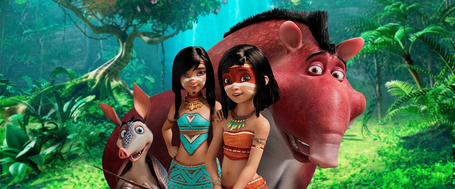 دانلود انیمیشن AINBO Spirit of the Amazon 2021 (اینبو 2021) بدون سانسور با زیرنویس فارسی