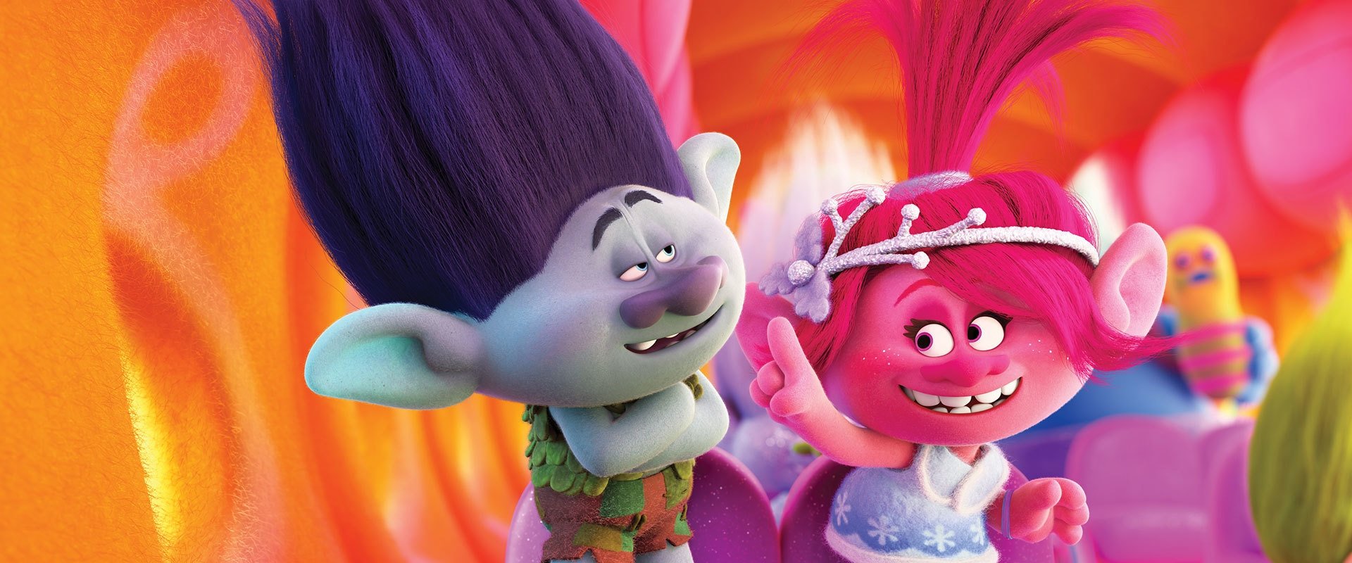 دانلود انیمشن Trolls Holiday 2017 (ترول ها در تعطیلات 2017) بدون سانسور با زیرنویس فارسی