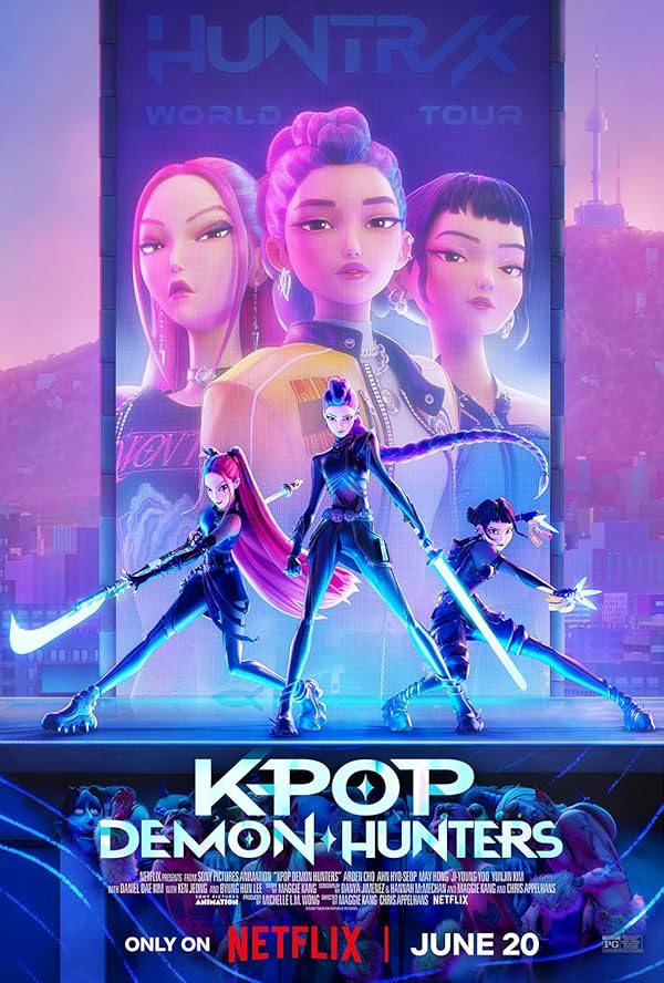 دانلود انیمیشن KPop Demon Hunters 2025