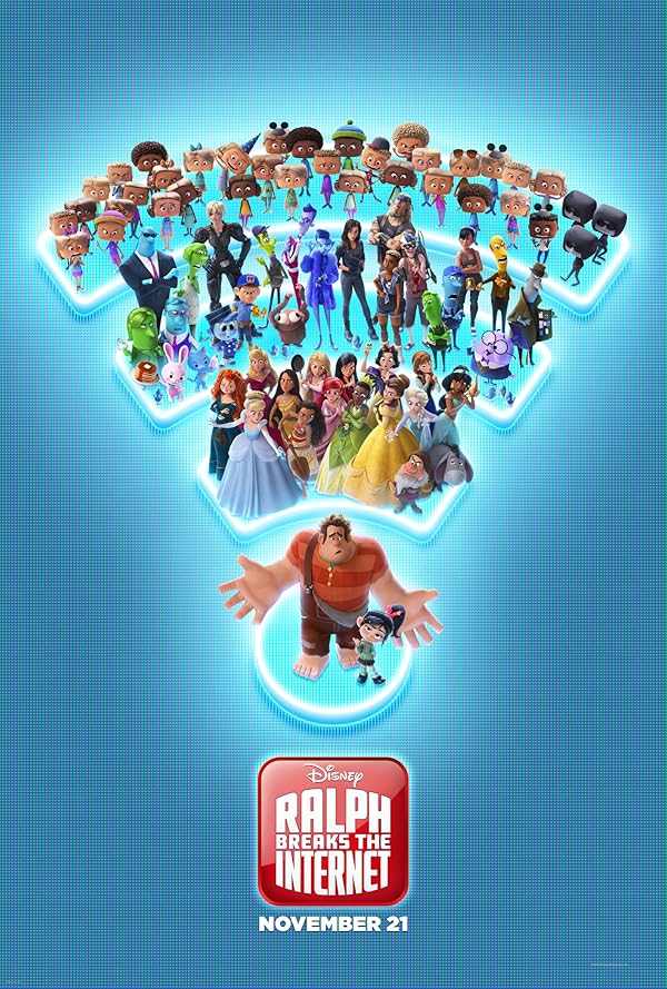 دانلود انیمیشن Ralph Breaks the Internet 2018