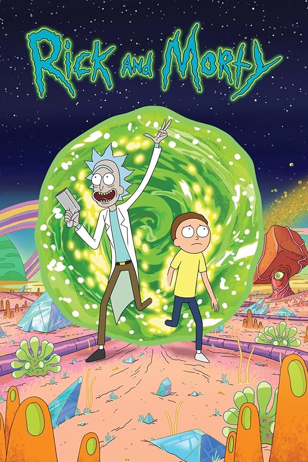 دانلود انیمیشن Rick and Morty