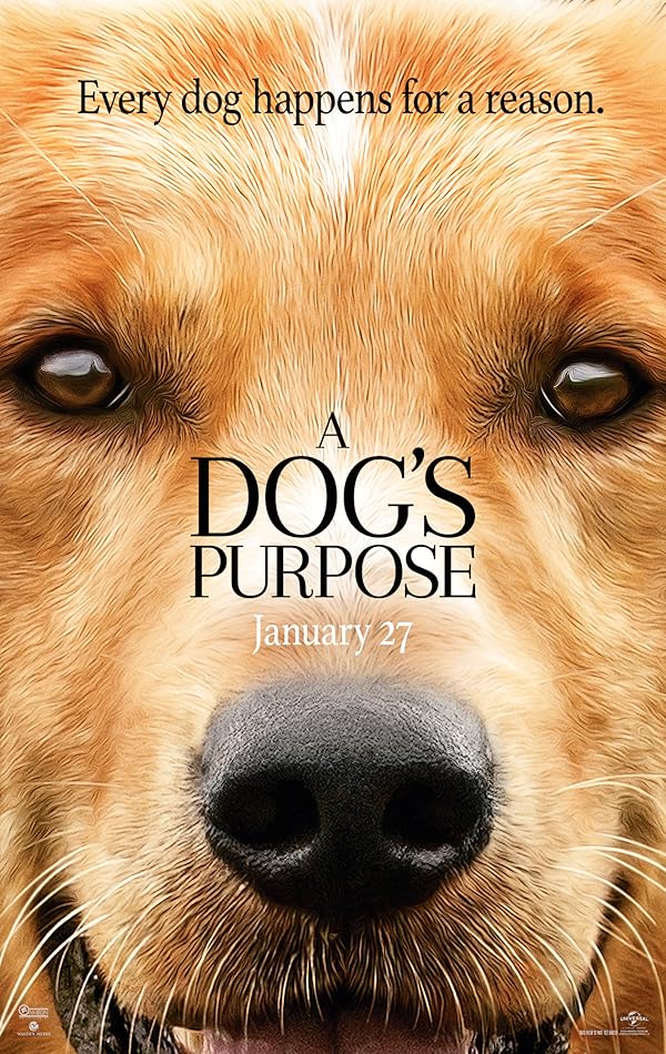 دانلود فیلم A Dog's Purpose 2017