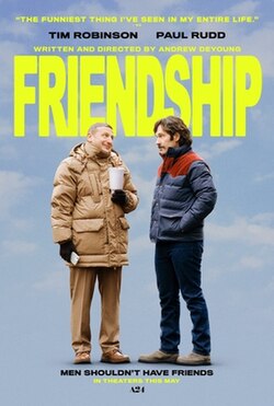 دانلود فیلم Friendship 2024