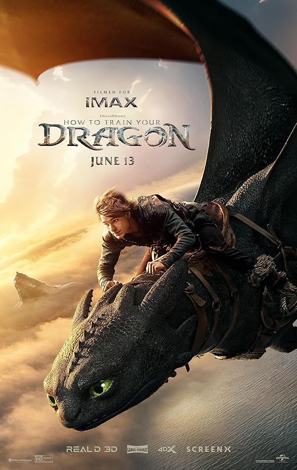 دانلود فیلم How to Train Your Dragon 2025