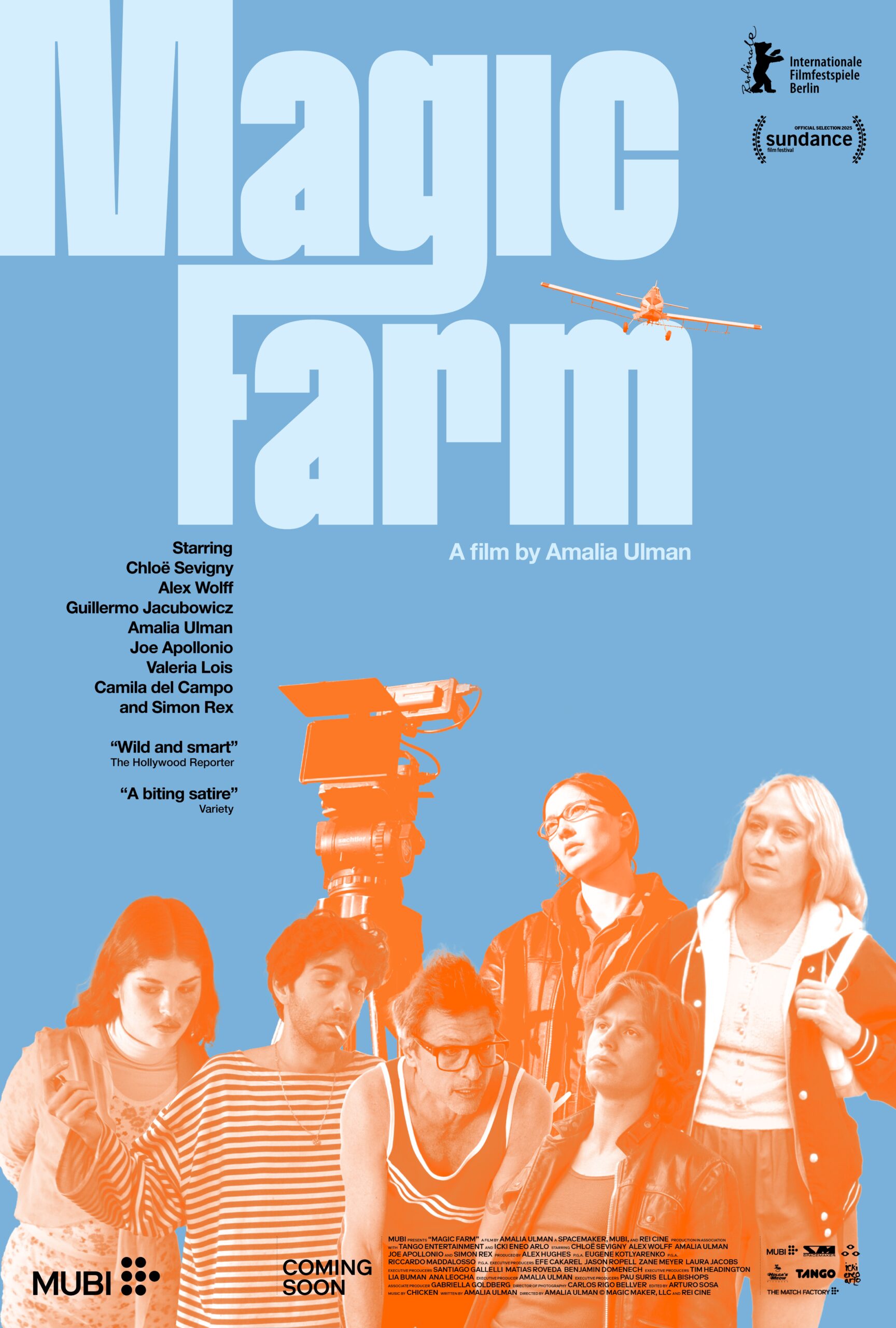 دانلود فیلم Magic Farm 2025