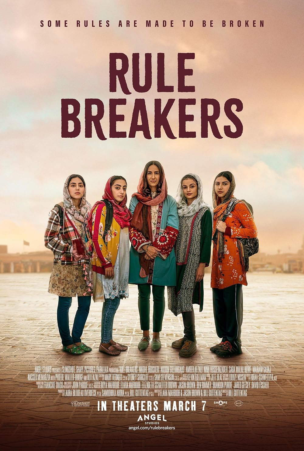 دانلود فیلم Rule Breakers 2025
