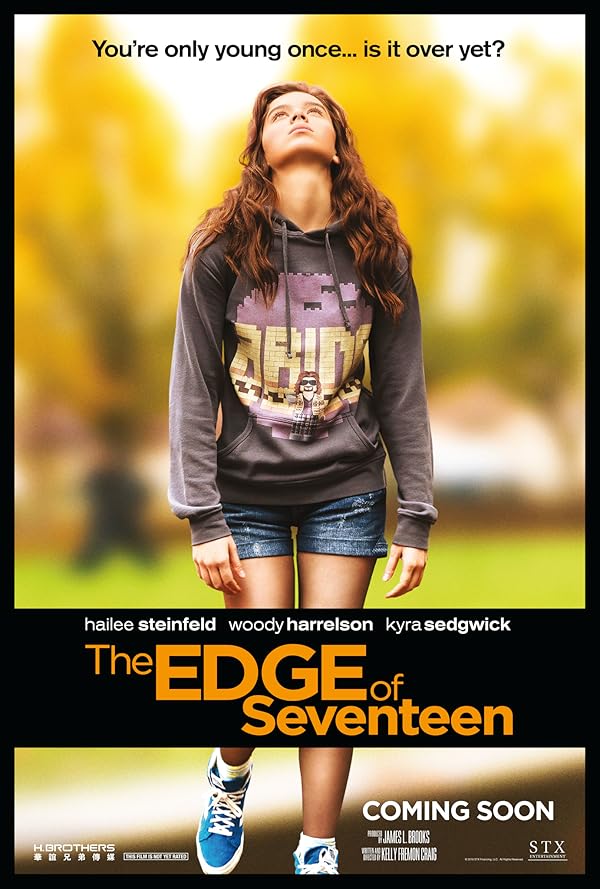دانلود فیلم The Edge of Seventeen 2016