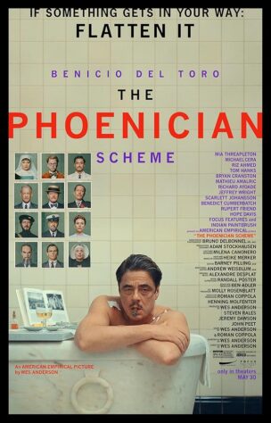 دانلود فیلم The Phoenician Scheme 2025