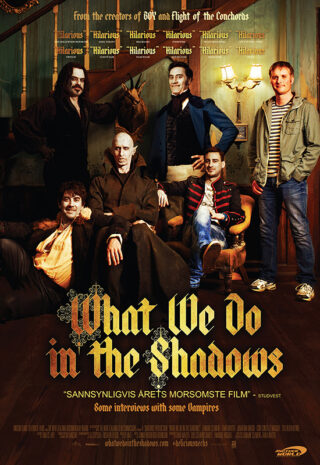 دانلود فیلم What We Do in the Shadows 2014 دانلود فیلم What We Do in the Shadows 2014