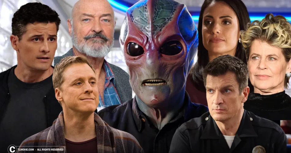 نقد و بررسی سریال Resident Alien | سریال بیگانه ساکن زمین