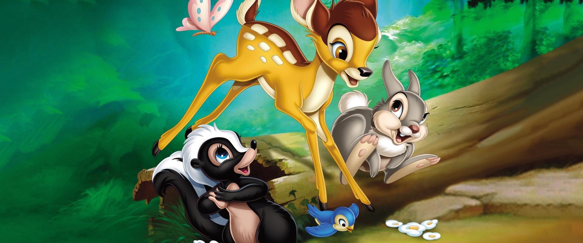 دانلود انیمیشن Bambi 1942 (بامبی 1942) بدون سانسور با زیرنویس فارسی