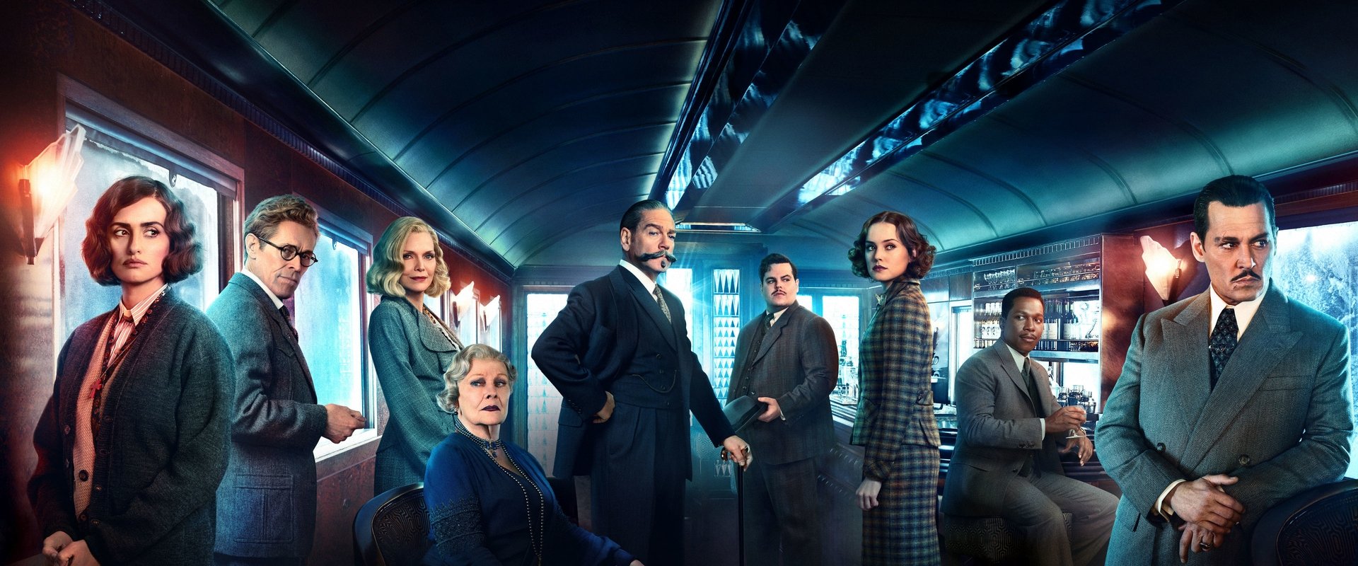 دانلود فیلم Murder on the Orient Express 2017 (قتل در قطار سریع‌السیر شرق 2017) بدون سانسور با زیرنویس فارسی