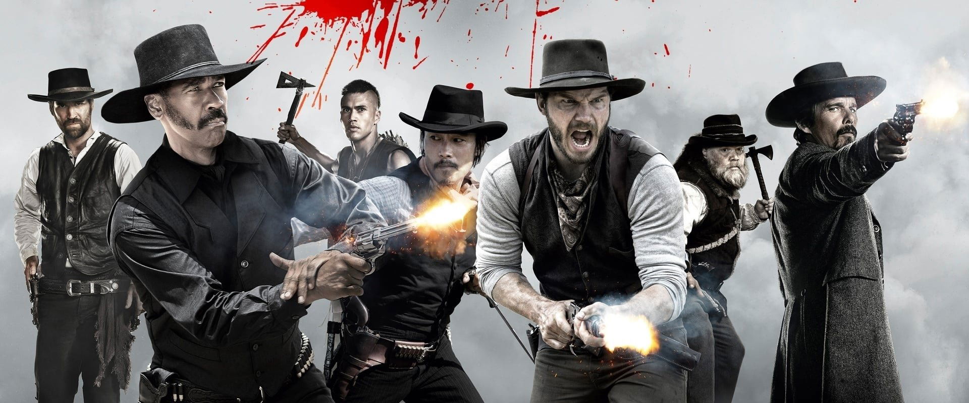 دانلود فیلم The Magnificent Seven 2016 (هفت دلاور 2016) بدون سانسور با زیرنویس فارسی