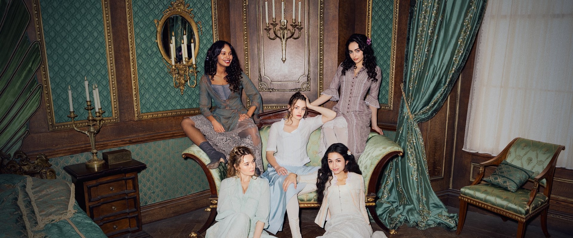 دانلود سریال The Buccaneers (بوکانیرز 2023–) بدون سانسور با زیرنویس فارسی