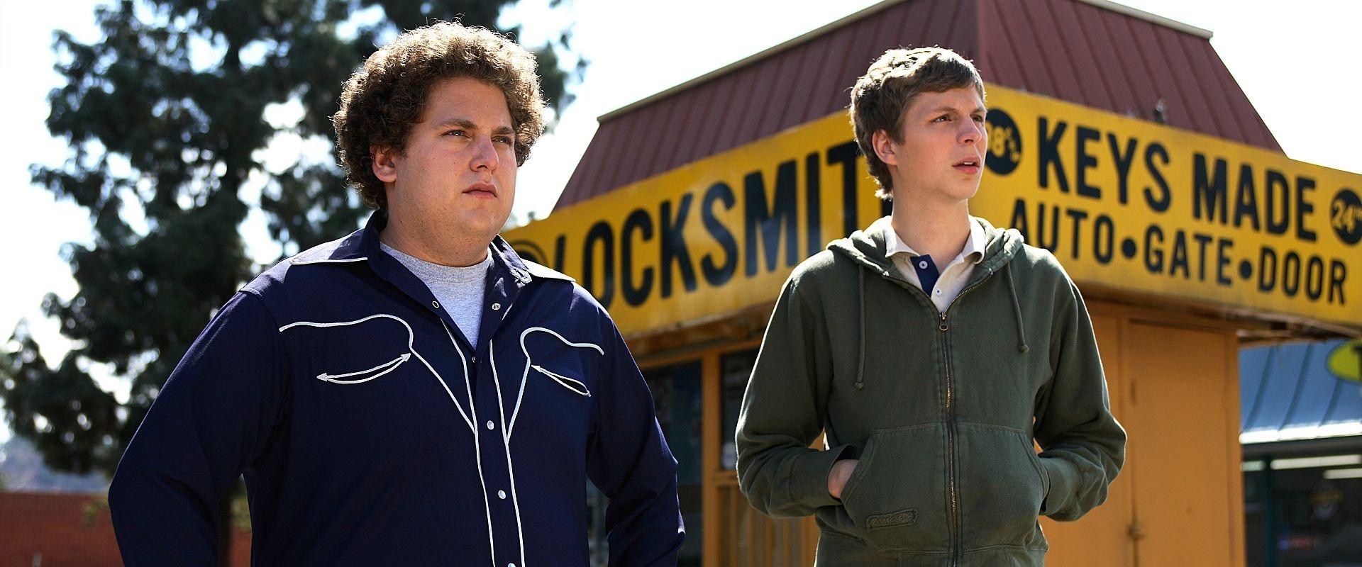 دانلود فیلم Superbad 2007 (سوپر‌بد 2007) بدون سانسور با زیرنویس فارسی