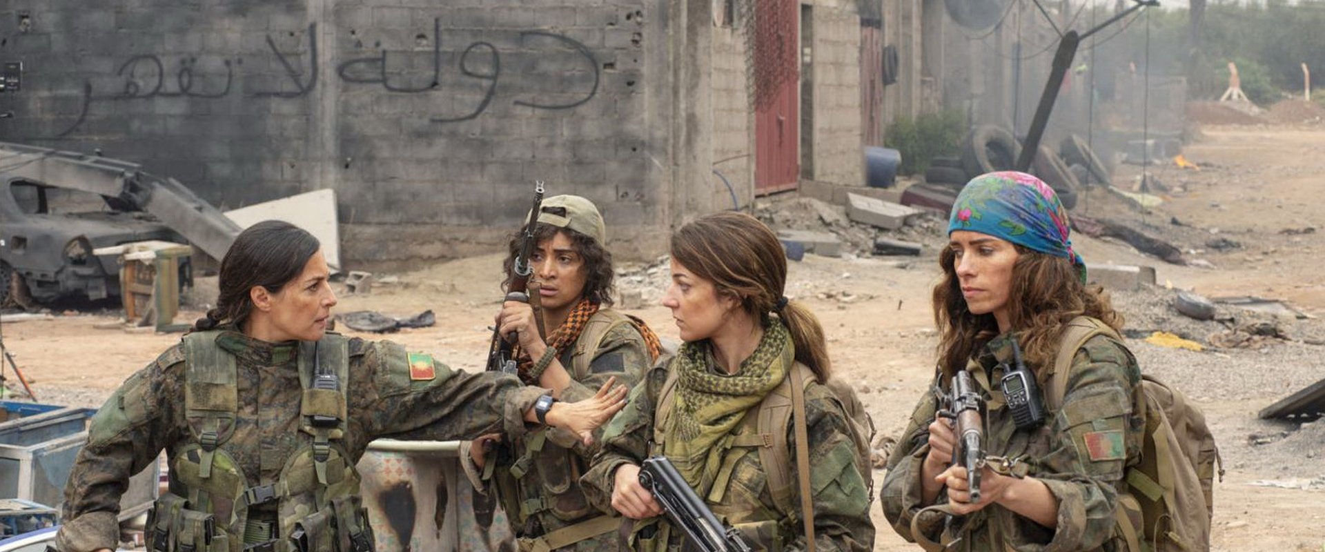 دانلود فیلم Sisters in Arms 2019 (خواهران جنگجو 2019) بدون سانسور با زیرنویس فارسی