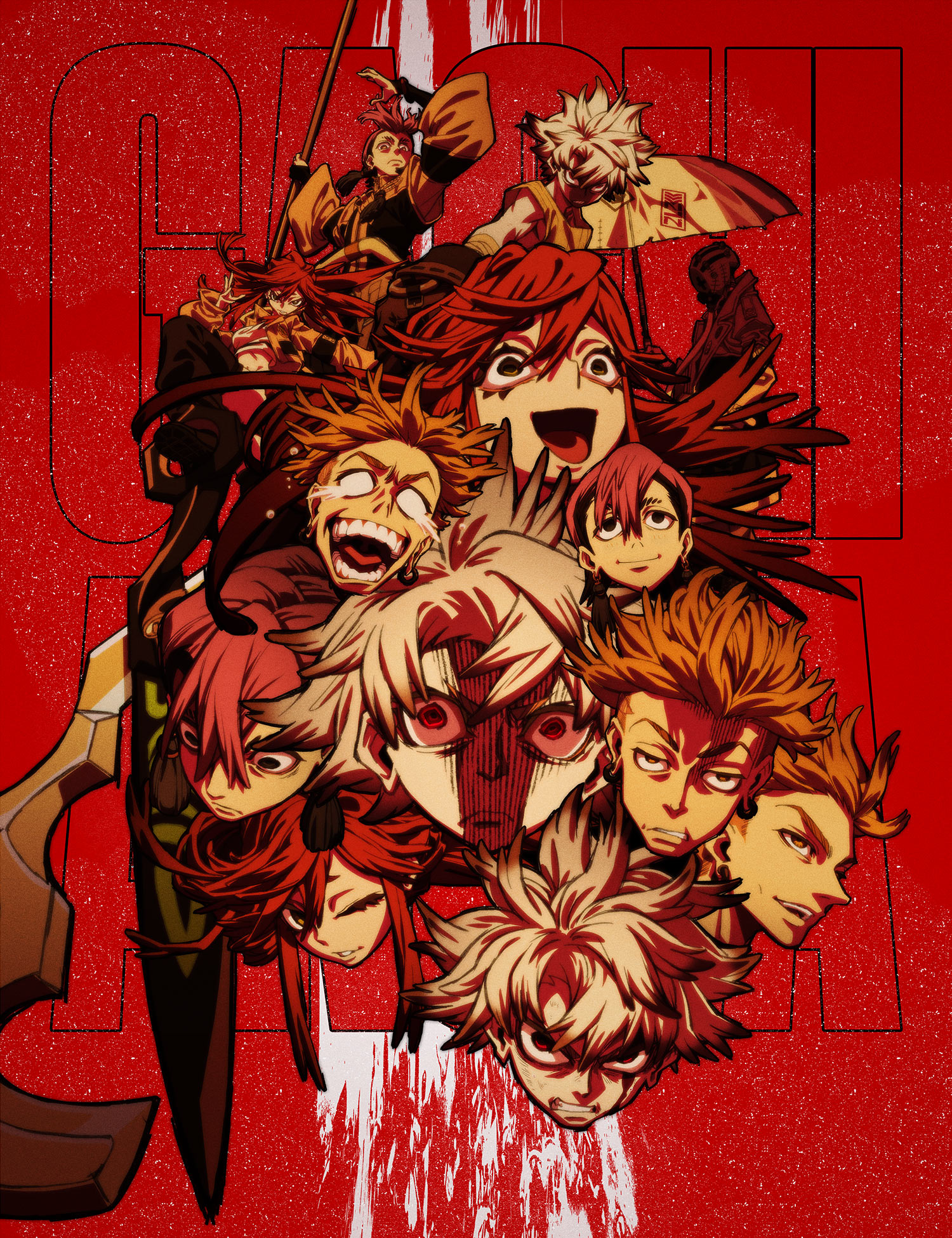 دانلود انیمه Gachiakuta