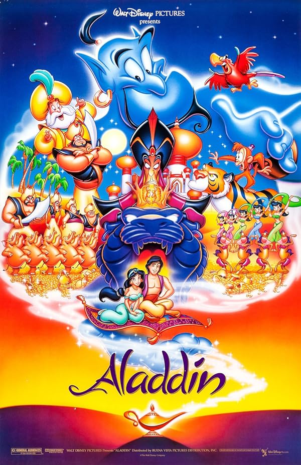 دانلود انیمیشن Aladdin 1992