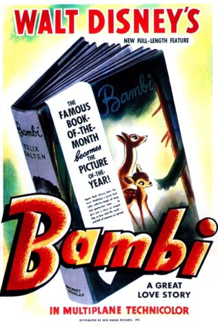 دانلود انیمیشن Bambi 1942