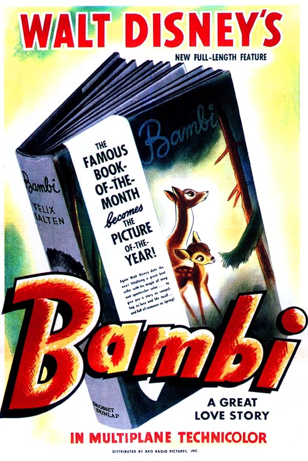 دانلود انیمیشن Bambi 1942